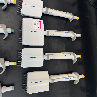 Eppendorf Research Plus Multichannel Pipettes - Quantity 8 image 1